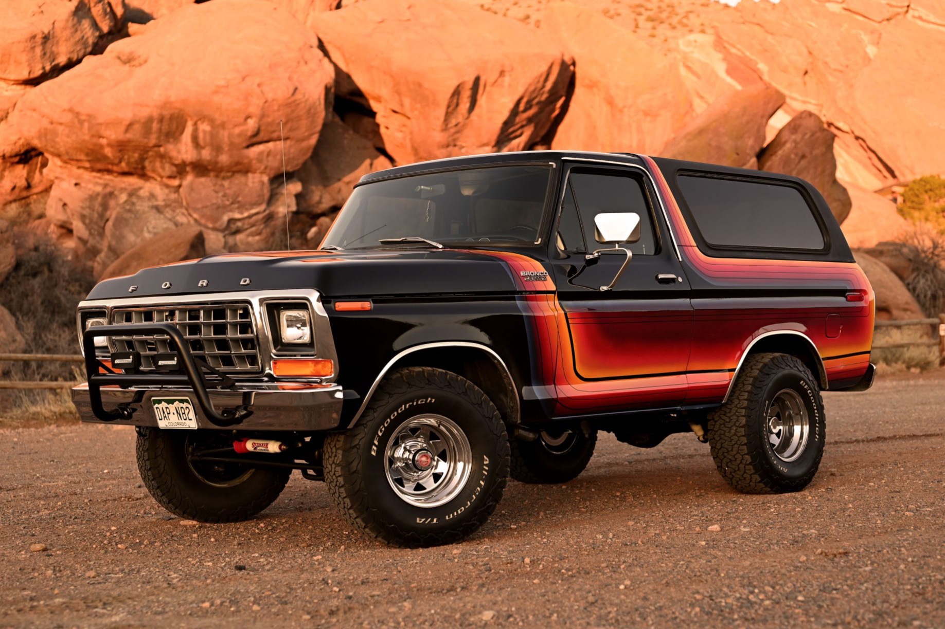 1978 Ford Bronco Custom VIN U15HLBG1808 Hagerty Valuation Tools